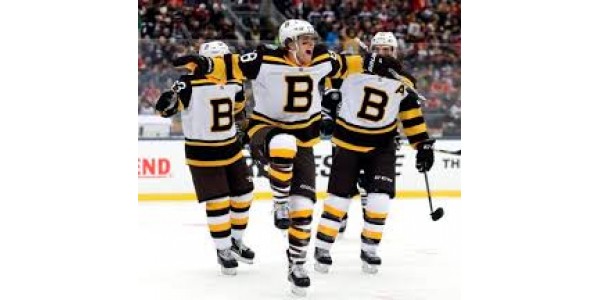 Boston Bruins lanserar den tredje tröjan
